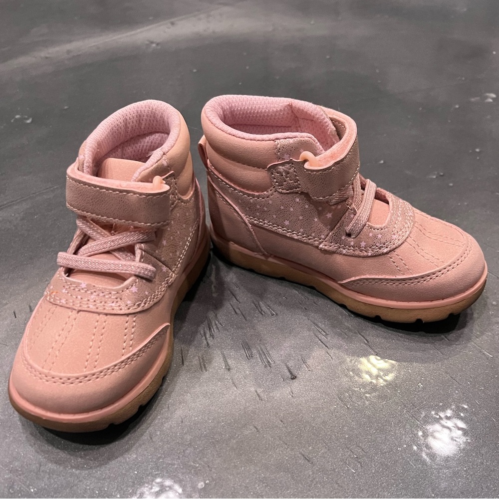 Stride Rite girls pink winter boot 7
